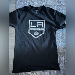 Black LA Kings Graphic T-Shirt